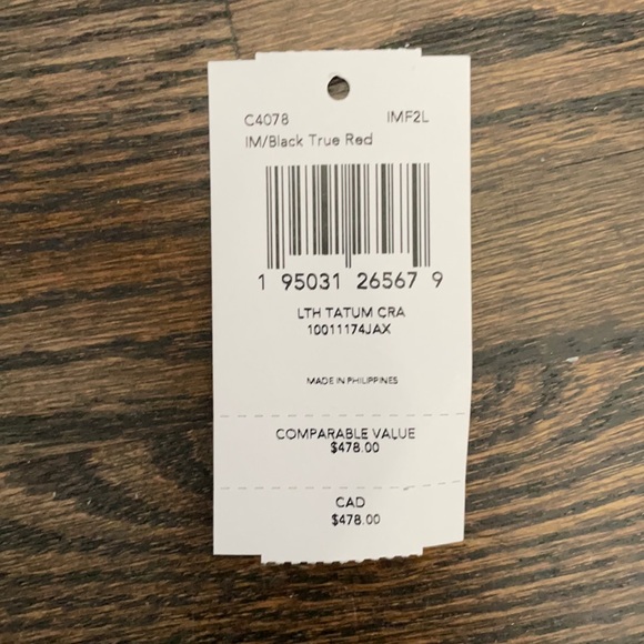 Coach purse. NWT. Never used. - Picture 6 of 7